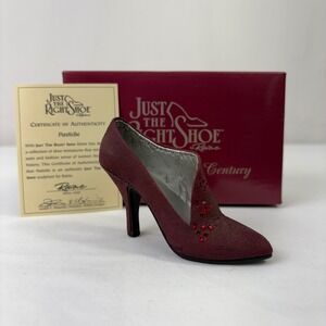 Vintage Just The Right Shoe by Raine Pastiche 25048 1999 COA‎